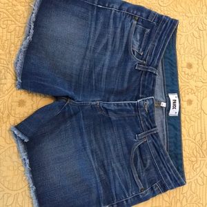 Paige denim shorts